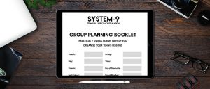 Group Planning Booklet
