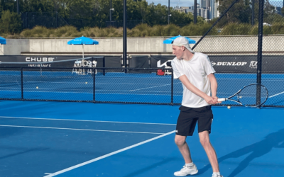 Playing with a Champion: How We Train for High-Level Tennis